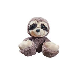 Aurora Sassafras Sloth Plush Taddle Toes 10 Inch Stuffed Animal Toy Big Feet